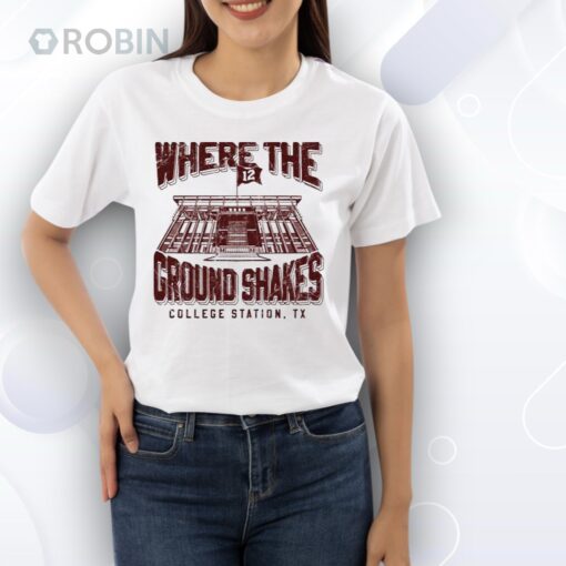 Where the Ground Shakes Pocket Shirt