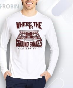 Where the Ground Shakes Pocket Shirt