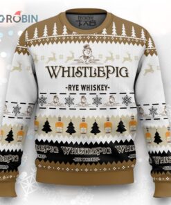 Whistle Pig Ugly Christmas Sweater Whistle Pig Ugly Christmas Sweater