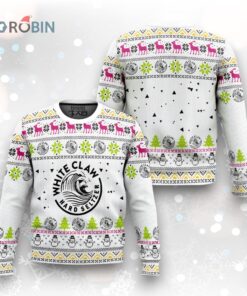 White Claw Hard Seltzer Ugly Christmas Sweater