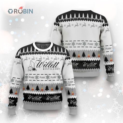 Willett Bourbon Ugly Christmas Sweater