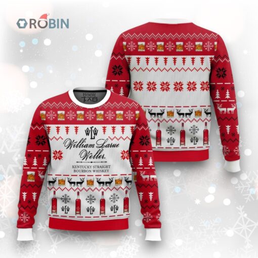 William Larue Weller Ugly Christmas Sweater