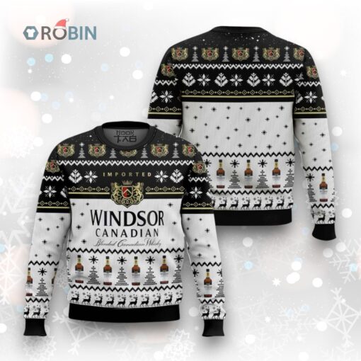 Windsor Canadian Ugly Christmas Sweater