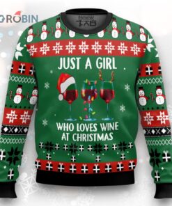 Wine Xmas Ugly Christmas Sweater Wine Xmas Ugly Christmas Sweater