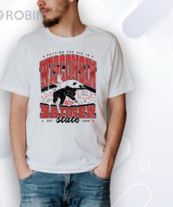 Wisconsin Max Collegiate Shirt Wisconsin Max Collegiate Shirt
