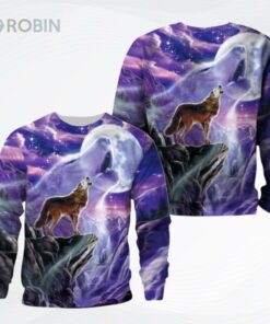 Wolf Dadj Pav Ugly Christmas Sweater