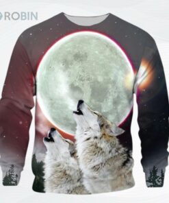 Wolf Dadltl Ugly Christmas Sweater