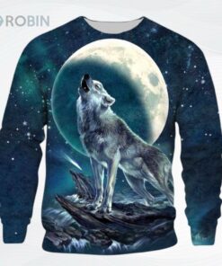 Wolf Dadltl Ugly Christmas Sweater
