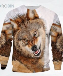 Wolf Dadntnw Ugly Christmas Sweater