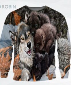 Wolf Tthj Nvm Ugly Christmas Sweater