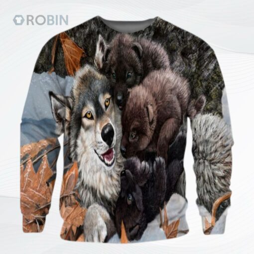 Wolf Tthj Nvm Ugly Christmas Sweater