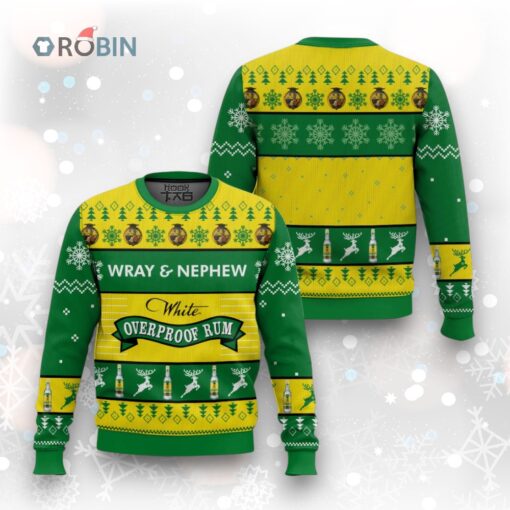 Wray & Nephew Ugly Christmas Sweater