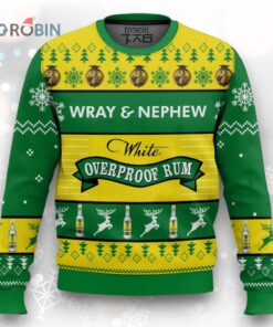 Wray & Nephew Ugly Christmas Sweater