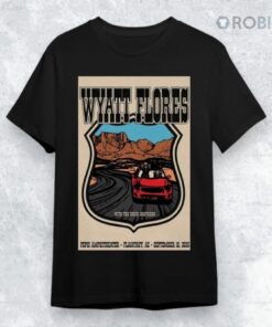 Wyatt Flores 9.16.2025 Flagstaff Az Pepsi Amphitheater Poster Shirt