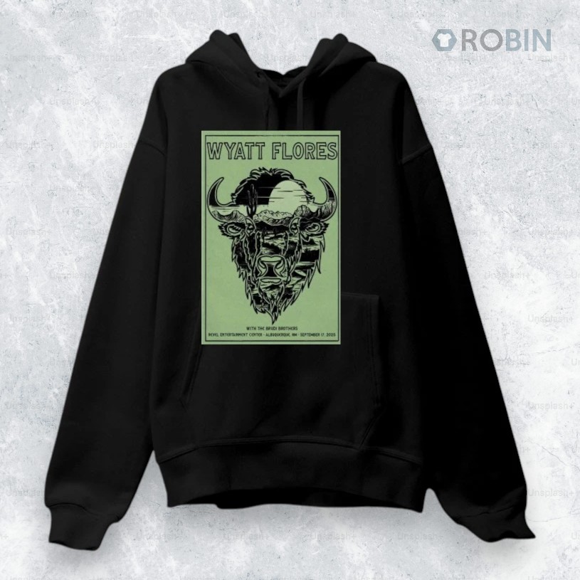 Wyatt Flores Revel Entertainment Center In Albuquerque Nm September 17 2025 Poster Shirt Wyatt Flores Revel Entertainment Center In Albuquerque Nm September 17 2025 Poster Shirt