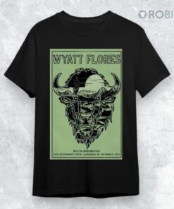 Wyatt Flores Revel Entertainment Center In Albuquerque Nm September 17 2025 Poster Shirt