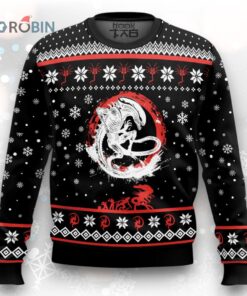 Xenomorph Alien Ugly Christmas Sweater