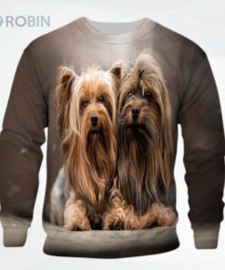 Yorkshire Terrier Thcn Ntlw Custom Image Ugly Christmas Sweater Yorkshire Terrier Thcn Ntlw Custom Image Ugly Christmas Sweater