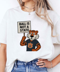 Zac Blackerby Auburn Tigers Ball Is Not A State Unisex Shirt