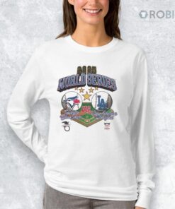 2025 World Series Blue Jays Vs LA Dodgers Shirt