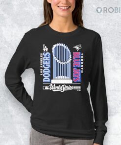 2025 World Series Los Angeles Baseball Vs Blue Jays Matchup Shirt
