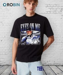 Aaron Judge New York Baseball Eyes On Me Shirts