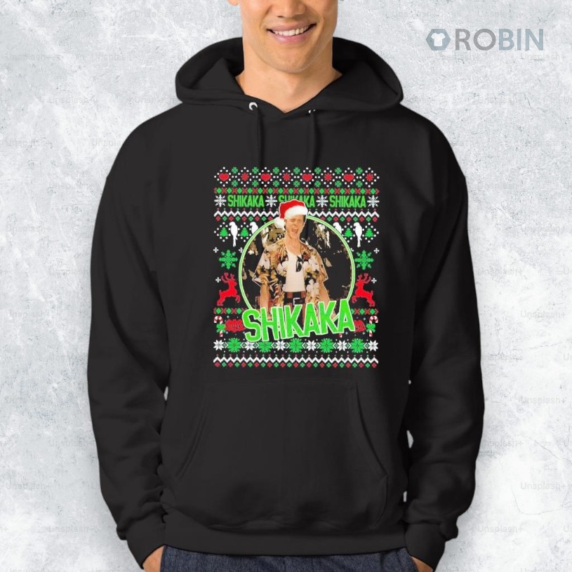 Ace Ventura Pet Detective Shikaka Ugly Christmas Shirt Ace Ventura Pet Detective Shikaka Ugly Christmas Shirt