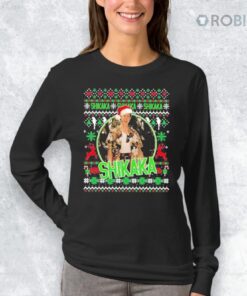 Ace Ventura Pet Detective Shikaka Ugly Christmas Shirt