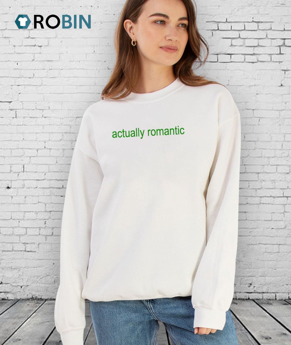 Actually Romantic Brat Shirt Actually Romantic Brat Shirt