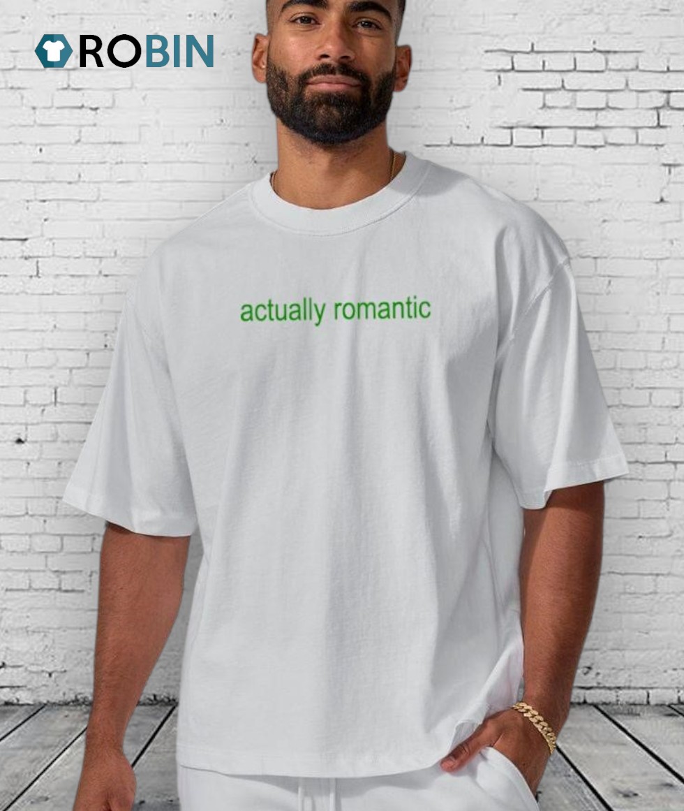 Actually Romantic Brat Shirt Actually Romantic Brat Shirt