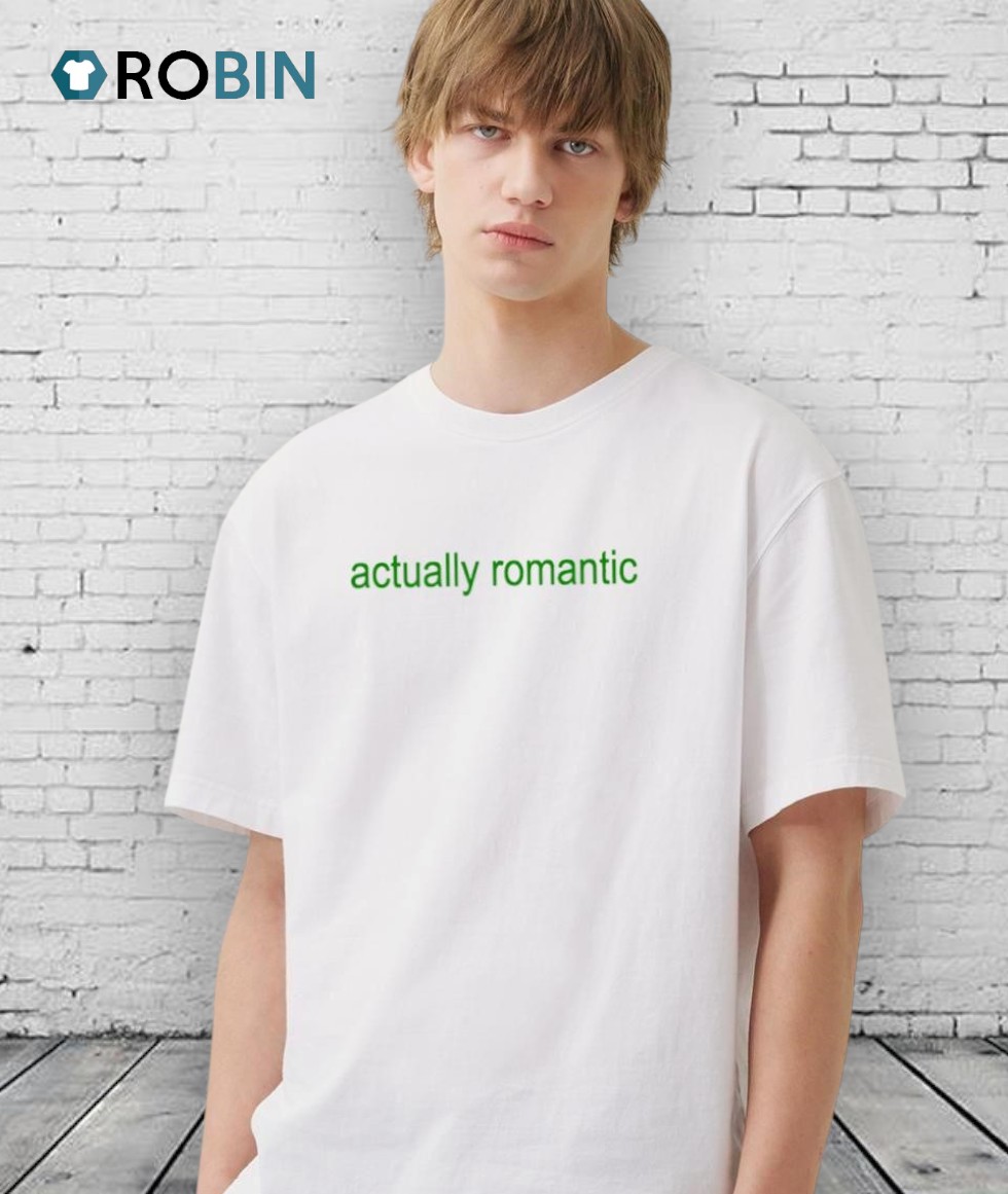 Actually Romantic Brat Shirt Actually Romantic Brat Shirt