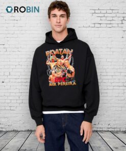 Alex Pereira Quasar Ufc 2025 Graphic Shirt