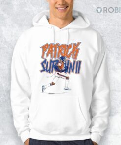 Alex Singleton with Pat Surtain II Pick 6 Shirt