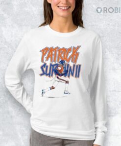 Alex Singleton with Pat Surtain II Pick 6 Shirt