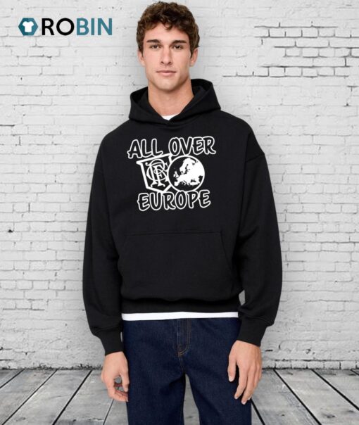 All Over Europe Shirt
