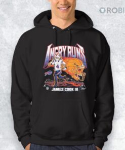 Angry Runs 2025 Bills James Cook III Shirt