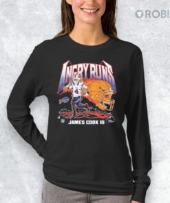 Angry Runs 2025 Bills James Cook III Shirt