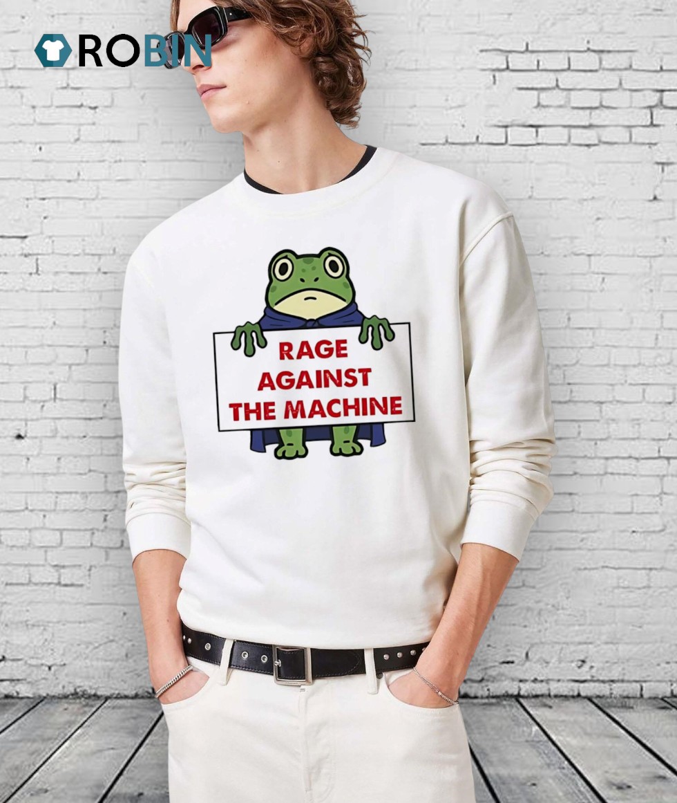 Anti Establishment Activist Rage Against The Machine Frog Shirt Anti Establishment Activist Rage Against The Machine Frog Shirt