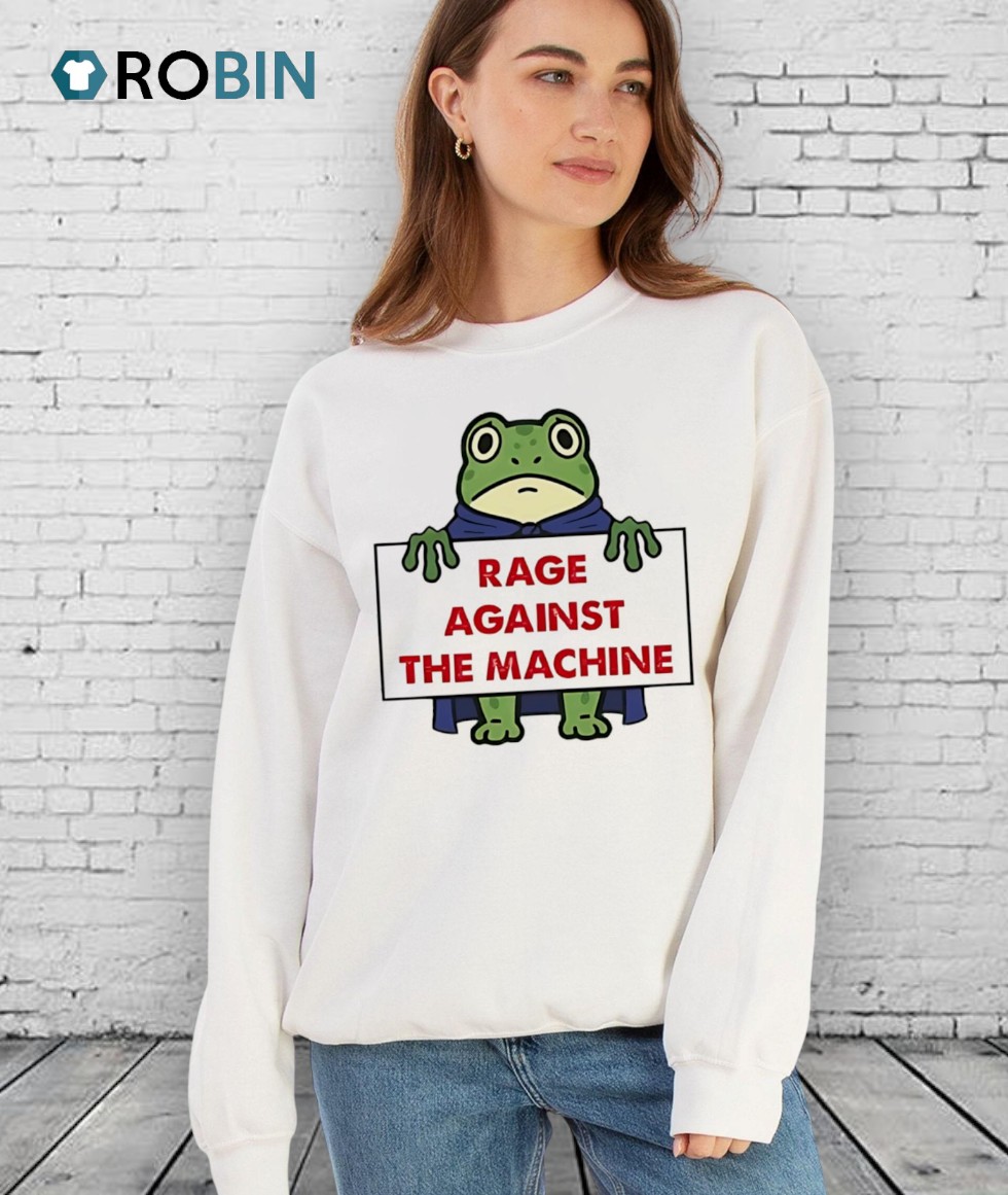 Anti Establishment Activist Rage Against The Machine Frog Shirt Anti Establishment Activist Rage Against The Machine Frog Shirt