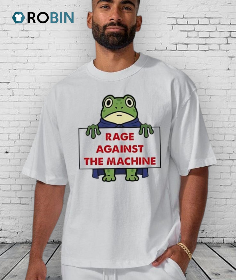Anti Establishment Activist Rage Against The Machine Frog Shirt Anti Establishment Activist Rage Against The Machine Frog Shirt