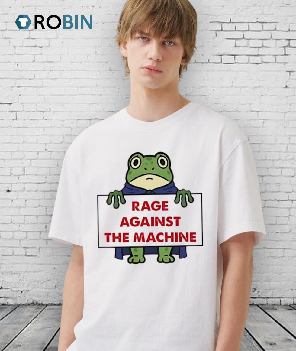 Anti Establishment Activist Rage Against The Machine Frog Shirt Anti Establishment Activist Rage Against The Machine Frog Shirt