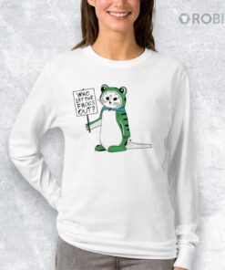 ANTIFA Frog Gary Shirt