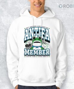 ANTIFA Max Collegiate Shirt