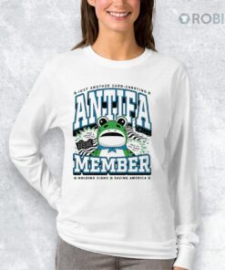 ANTIFA Max Collegiate Shirt