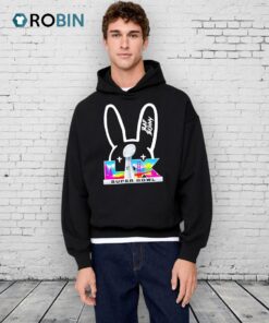 Bad Bunny X Nfl Super Bowl Lix Collab Logo Shirt