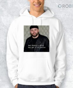 Baker Buccaneers God Forbid A White Boy Get A Lil Motion Shirt