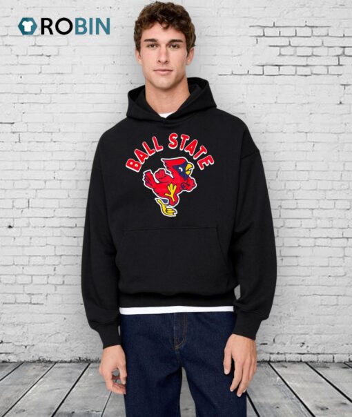 Ball State Vintage Charlie Mascot Shirt