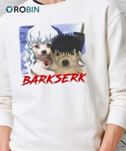 Barkserk Dogs Anime Shirt