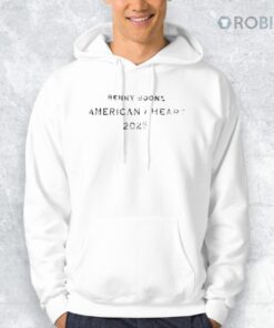 Benny Boone American Heart 2025 Distressed Shirt