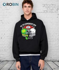 Big Ten Football Championship Stadium Helmets Shirt